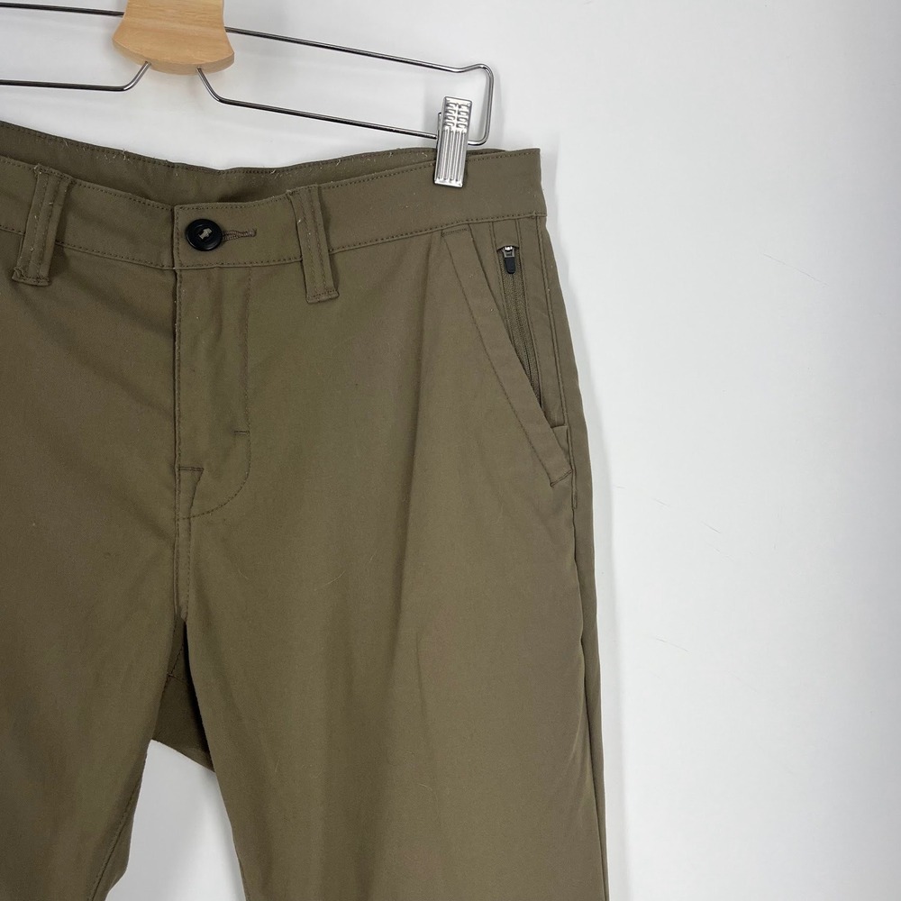 Prana Men's Zion Stretch Hiking Pants Slim Straight Outdoor Trouser Size 31x30 - Picture 5 of 14